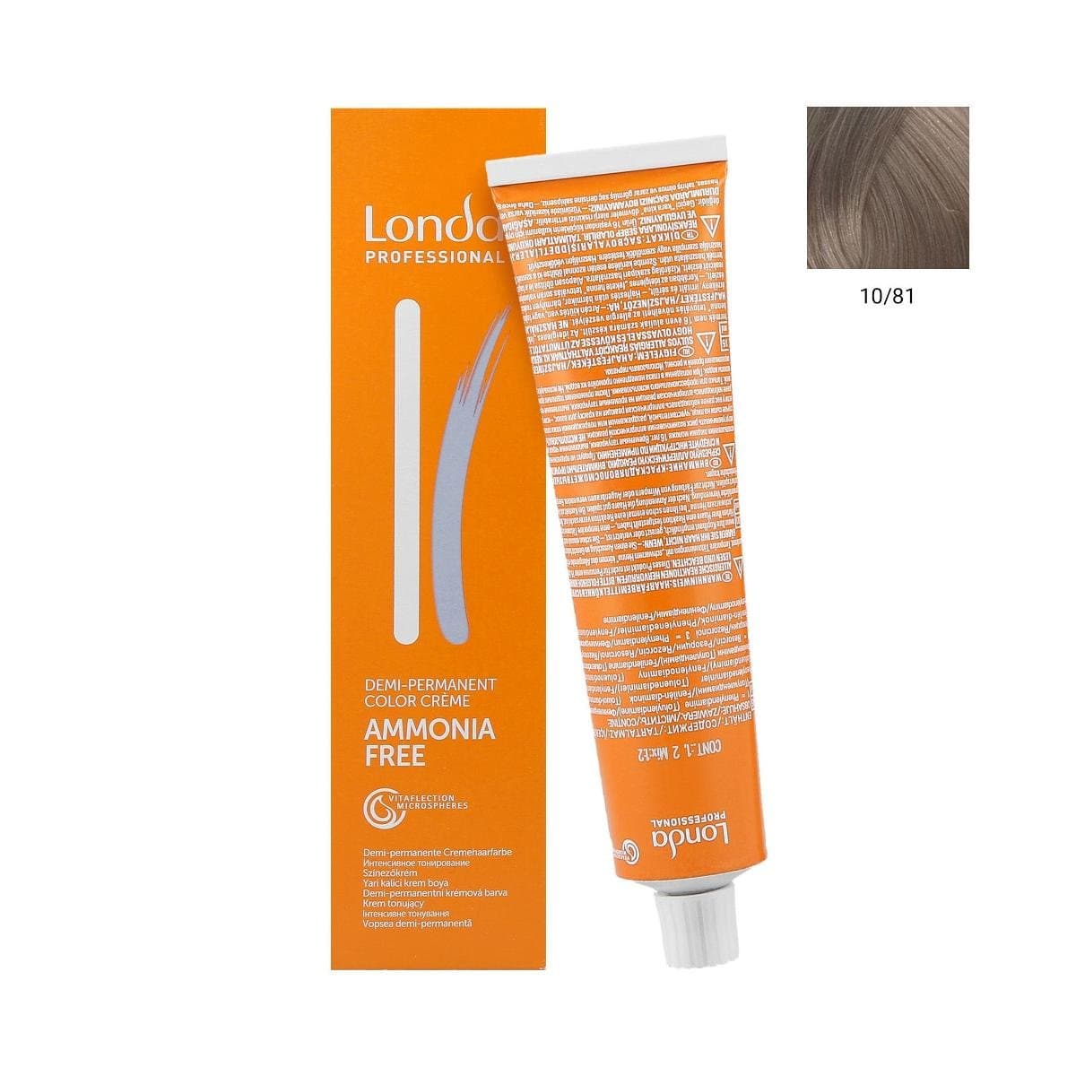 Permanent Color Extra Rich trwały krem koloryzujący — 10/81