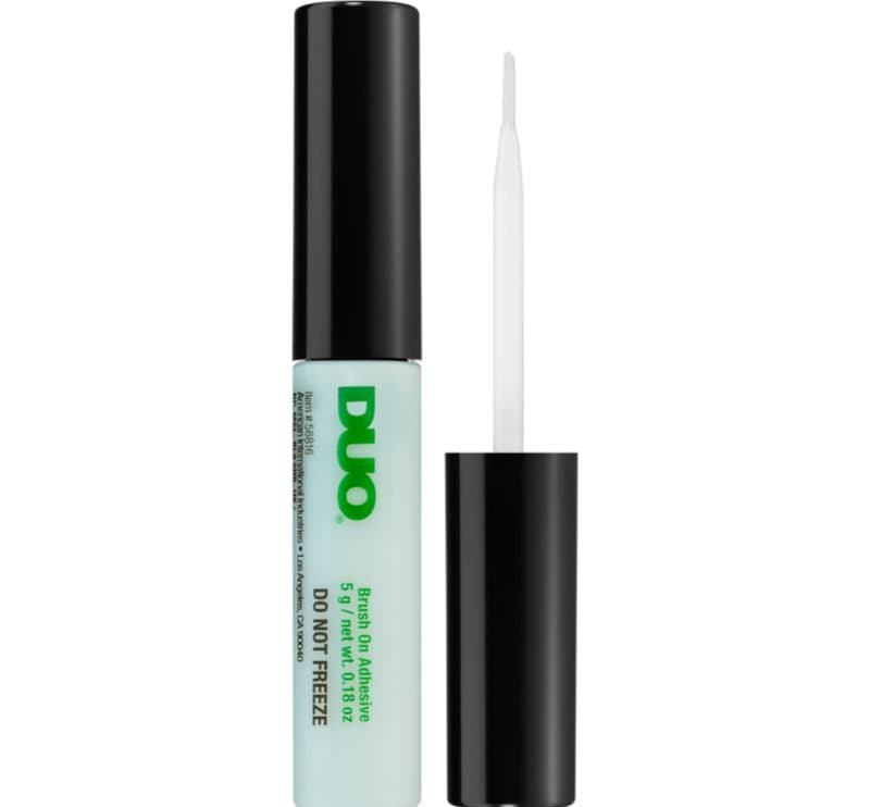 Duo Brush On Striplash klej do sztucznych rzęs z pędzelkiem odcień White/Clear