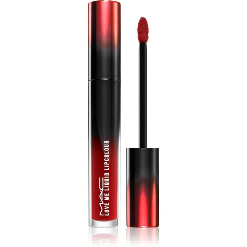 Love Me Liquid Lipcolour, Kremowa Szminka O Satynowym Wykończeniu, Odcień E For Efortless