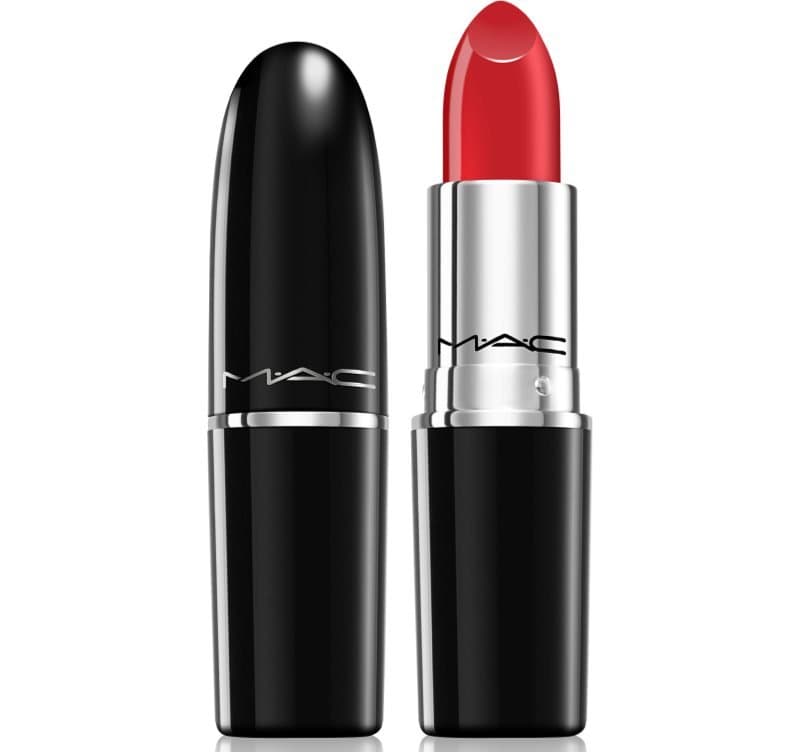 Lustreglass Sheer-Shine Lipstick błyszcząca szminka odcień Cockney