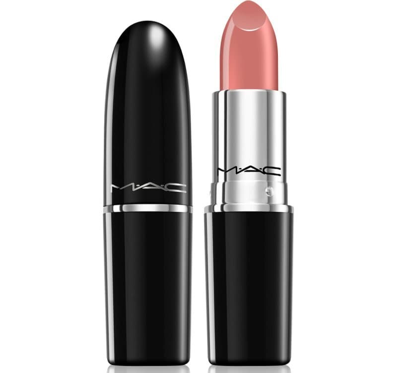 Lustreglass Sheer-Shine Lipstick błyszcząca szminka odcień Thanks, It's MAC!