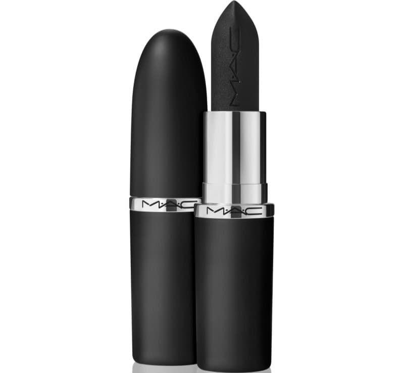 MACximal Silky Matte Lipstick szminka matowa odcień Caviar