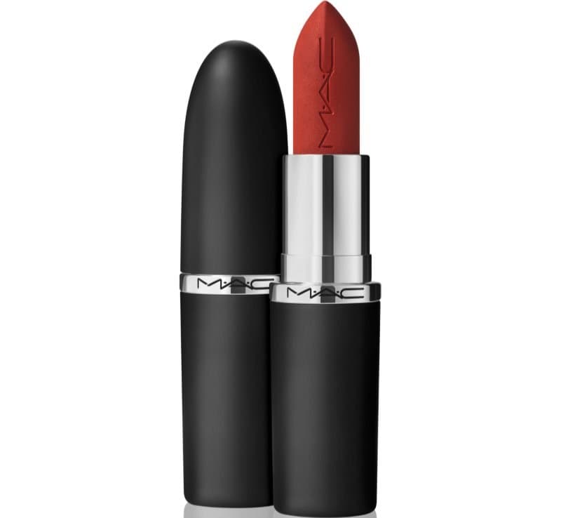 MACximal Silky Matte Lipstick szminka matowa odcień Overstatement