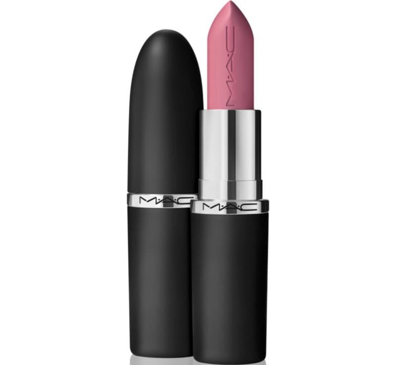 MACximal Sleek Satin Lipstick kremowa pomadka nawilżająca odcień Pink Peppermint