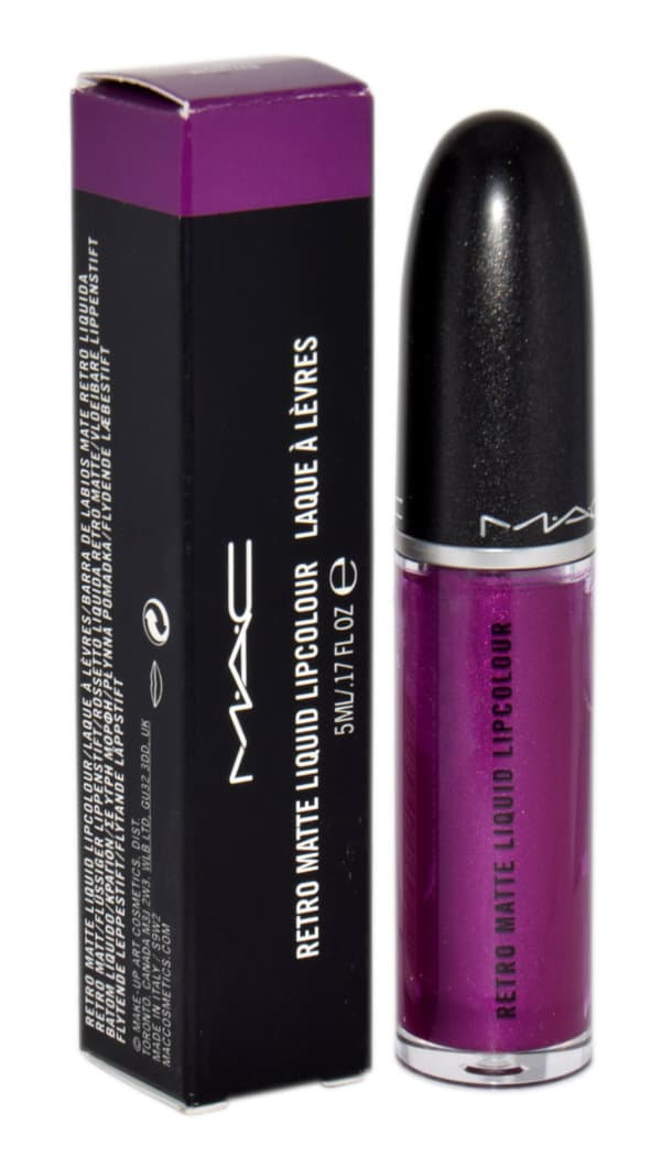 Retro Matte Liquid Lipcolour pomadka w płynie odcień Atomized