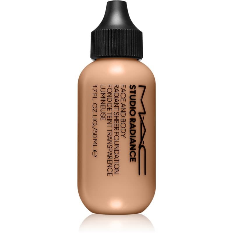 Studio Radiance Face And Body Radiant Sheer Podkład w płynie N4