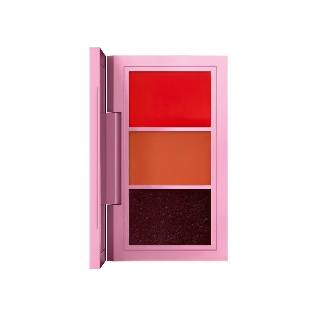 From Harris With Love Lip Palette paleta do ust Roman Revelation / No Place Like L.A. / London Grind