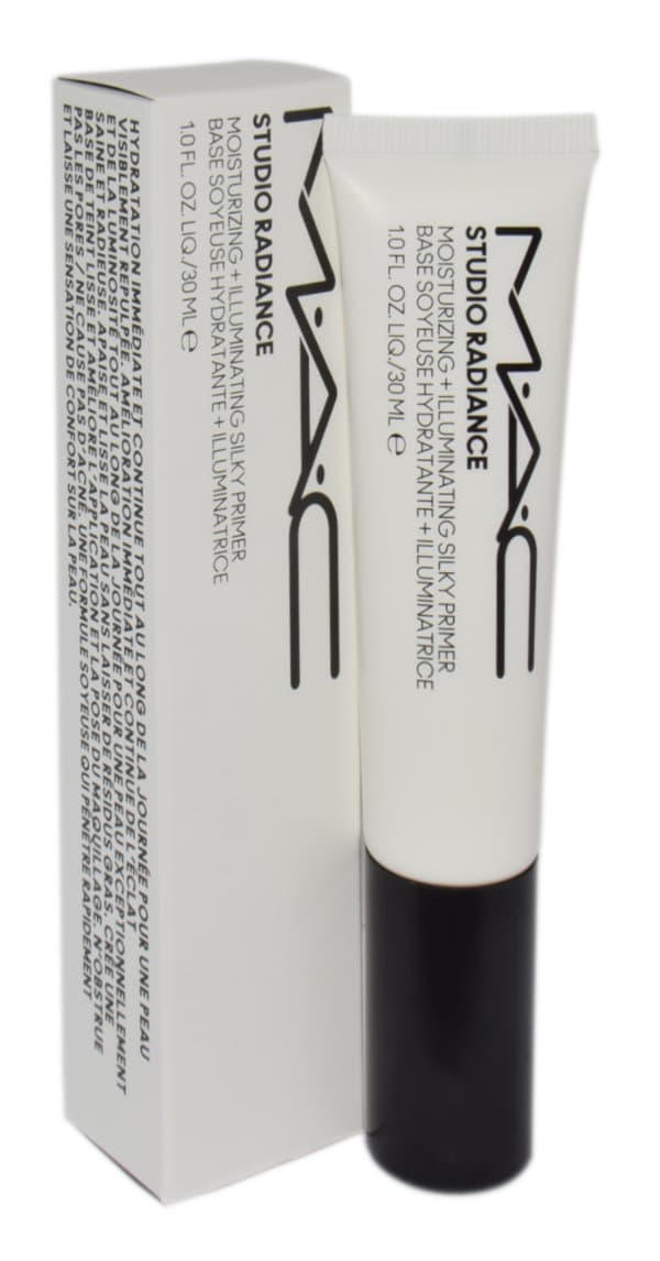 Studio Radiance Moisturizing + Illuminating Silky Primer rozświetlająca baza pod makijaż