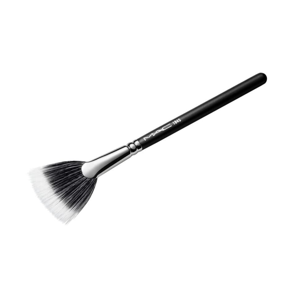 Brush 184S Duo Fibre Fan płaski pędzel do makijażu