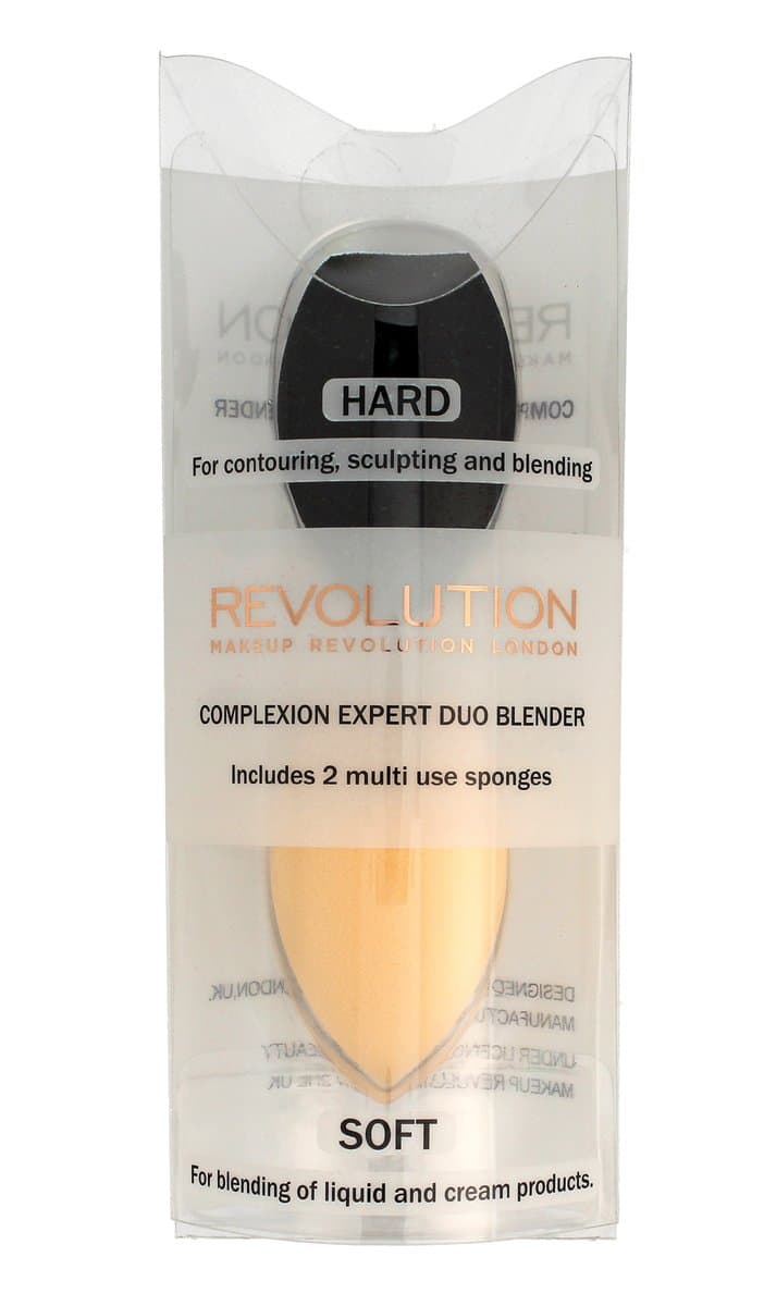 Makeup Revolution, Complexion Expert Duo Blender, komplet gąbek do makijażu