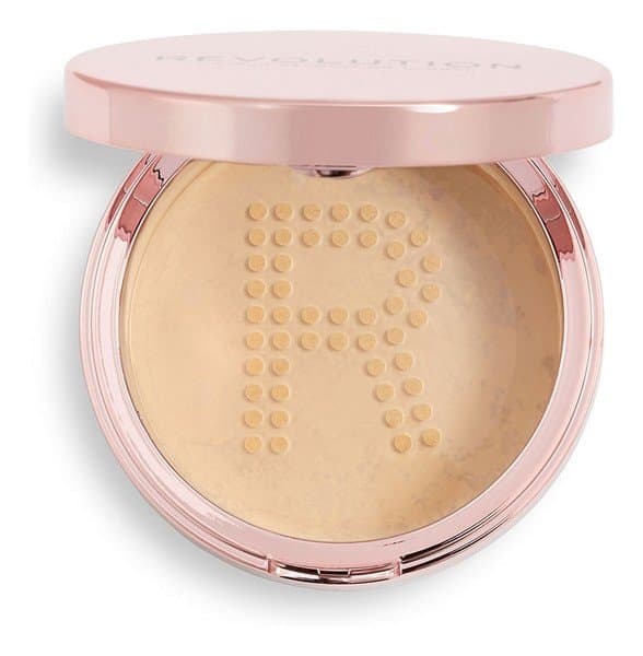 Conceal & Fix, sypki puder do twarzy 03 Medium Yellow