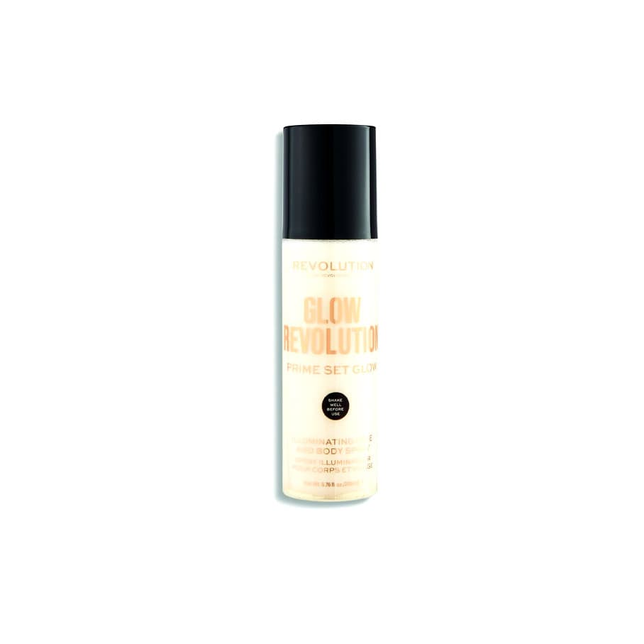 Glow Revolution Face & Body Shimmer Spray – Eternal Gold