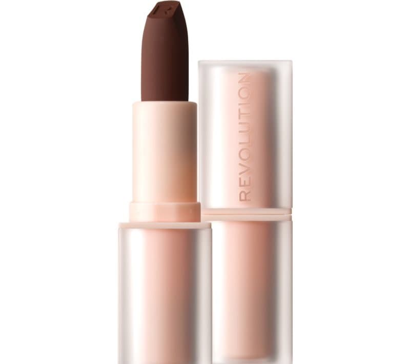 Lip Allure Soft Satin Lipstick – Stiletto Brown