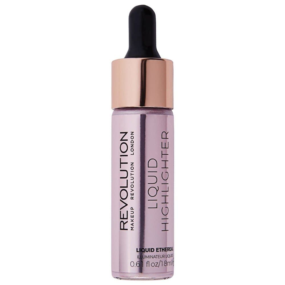 Makeup Revolution, Liquid Highlighter, rozświetlacz w płynie Ethereal