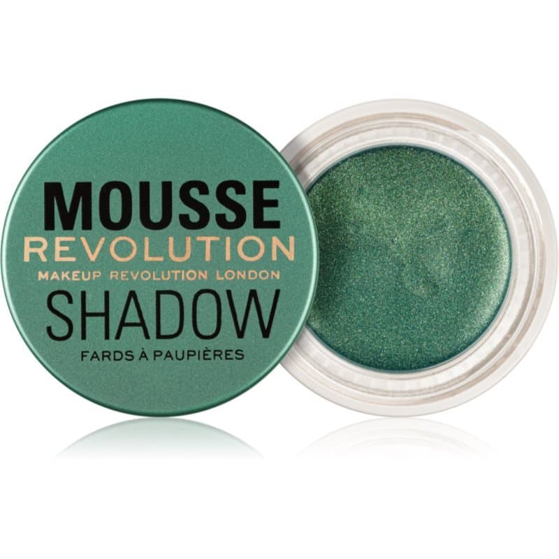 Mousse Eyeshadow – Emerald Green