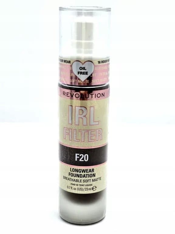 IRL Filter Longwear Foundation – F20