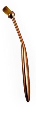 Makeup Revolution, Pro Precision Brush Oval Flat Eye, szczotka
