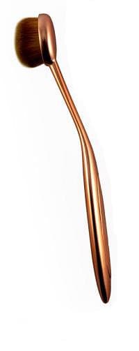 Makeup Revolution, Pro Precision Brush Oval Shape, szczotka