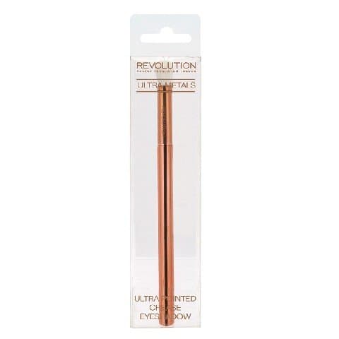 Makeup Revolution, Ultra Metals, pędzel do cieni Pointed Crease Eyeshadow E301