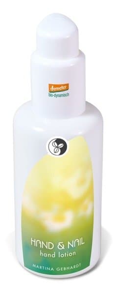 Gebhardt Naturkosmetik, Hand & Nail, emulsja do pielęgnacji dłoni i paznokci