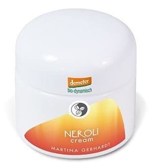 Gebhardt Naturkosmetik, Neroli, krem intensywnie regenerujący