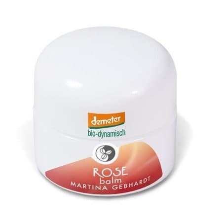 Gebhardt Naturkosmetik, Rose, balsam z różą na zimno i niepogodę