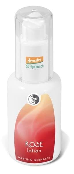 Gebhardt Naturkosmetik, Rose, emulsja z różą do cery suchej i delikatnej