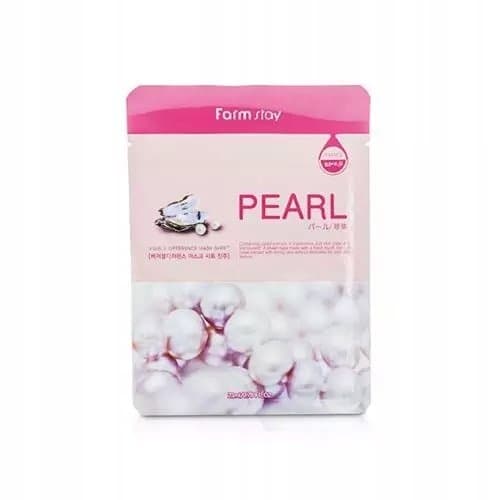 Visible Difference Pearl Mask Sheet — maska w płachcie z ekstraktem z pereł