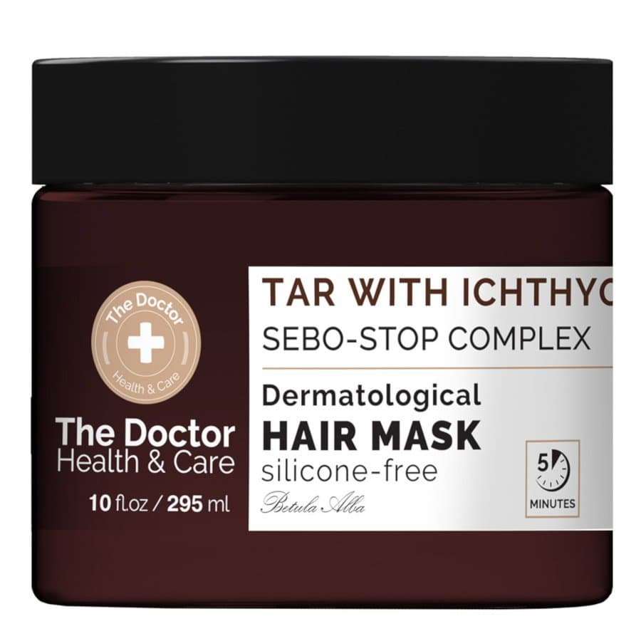Health & Care Tar with Ichthyol maska do włosów przetłuszczających się