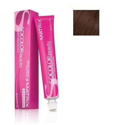 Socolor Beauty Permanent Cream Hair Colour, farba do włosów 5N Light Brown Neutral