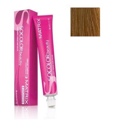 Socolor Beauty Permanent Cream Hair Colour, farba do włosów 7Nw Medium Blonde Neutral warm