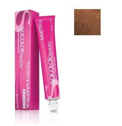 Socolor Beauty Permanent Cream Hair Colour, farba do włosów 7W Medium Blonde Warm
