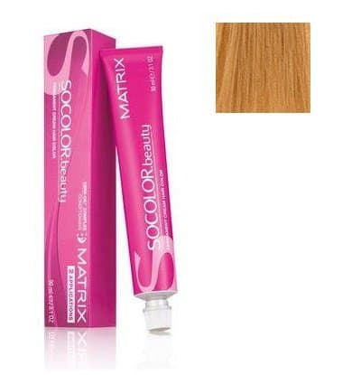 Socolor Beauty Permanent Cream Hair Colour, farba do włosów Light Blonde Gold