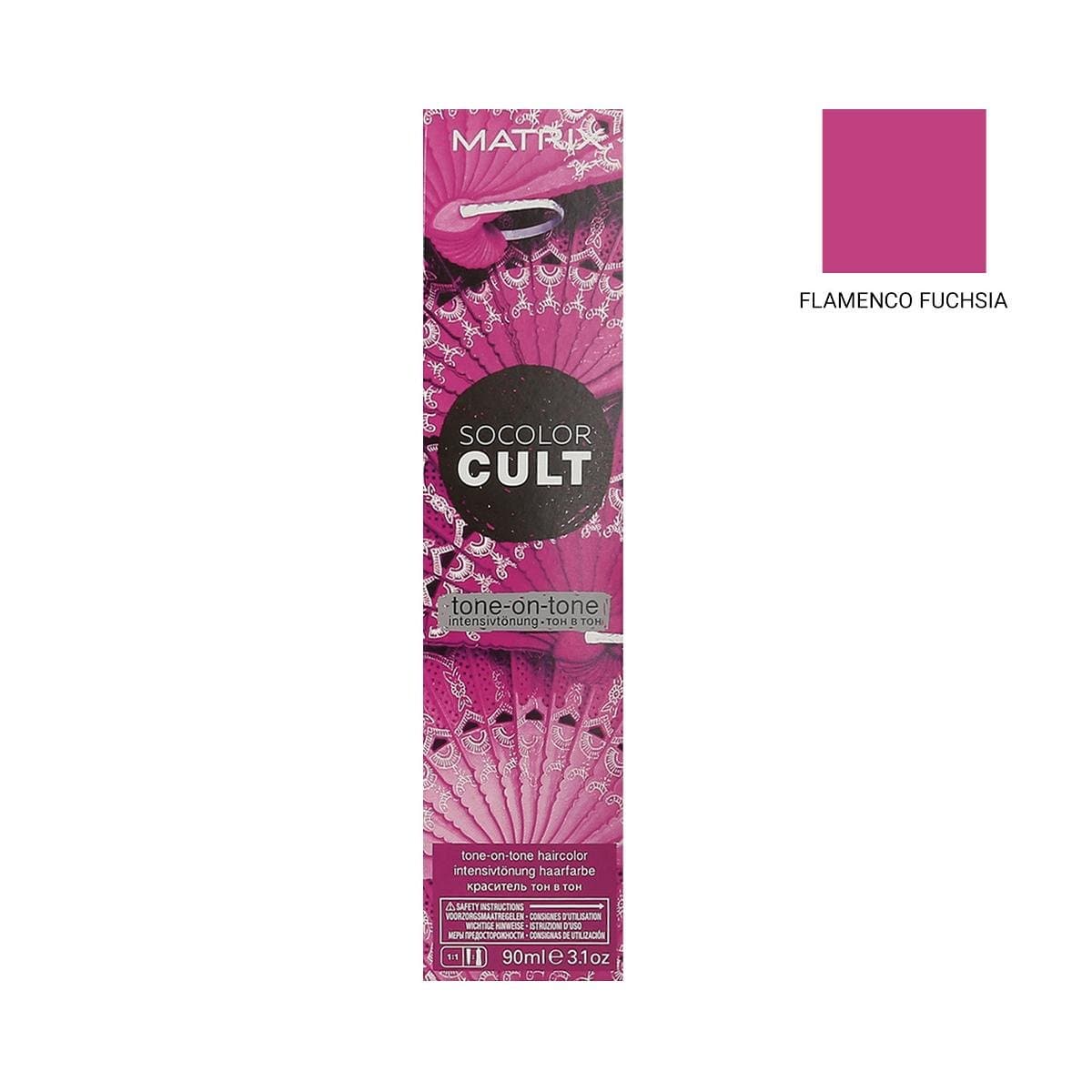 SoColor Cult Demi-Permanent koloryzacja demi-permanentna Flamenco Fuchsia
