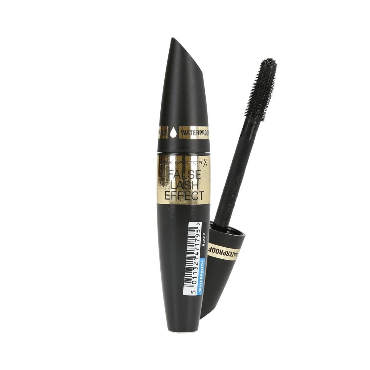 False Lash Effect wodoodporny tusz do rzęs nadający objętość i rozdzielający rzęsy odcień Black