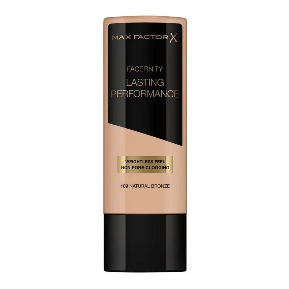 Facefinity Lasting Performance podkład w płynie dla długotrwałego efektu odcień 109 Natural Bronze