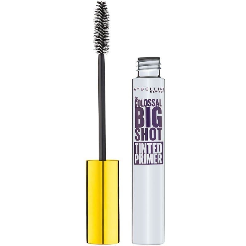 Maybelline, Colossal Big Shot Tinted Primer, Baza pod tusz do rzęs Black