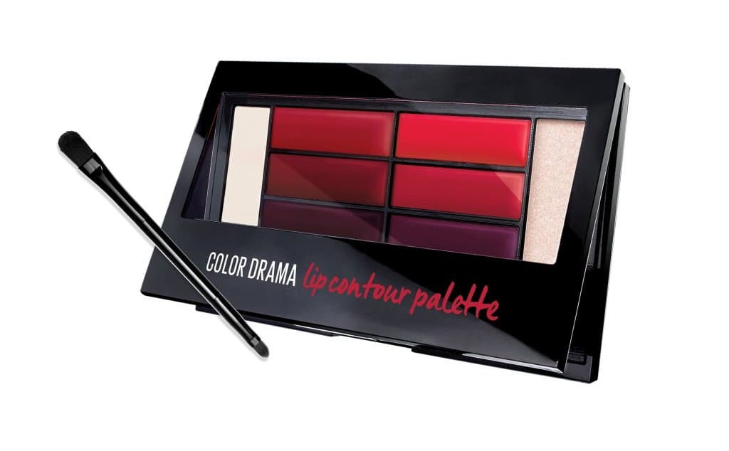 Maybelline, Colour Contour Lip Palette, Paletka do konturowania ust 2 Crimso
