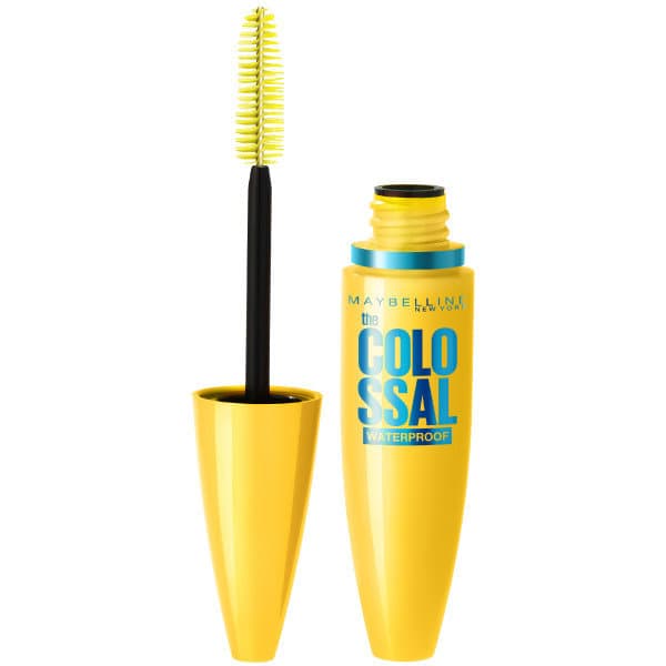 Maybelline, The Colossal Volum' Express, Tusz do rzęs wodoodporny Glam Black