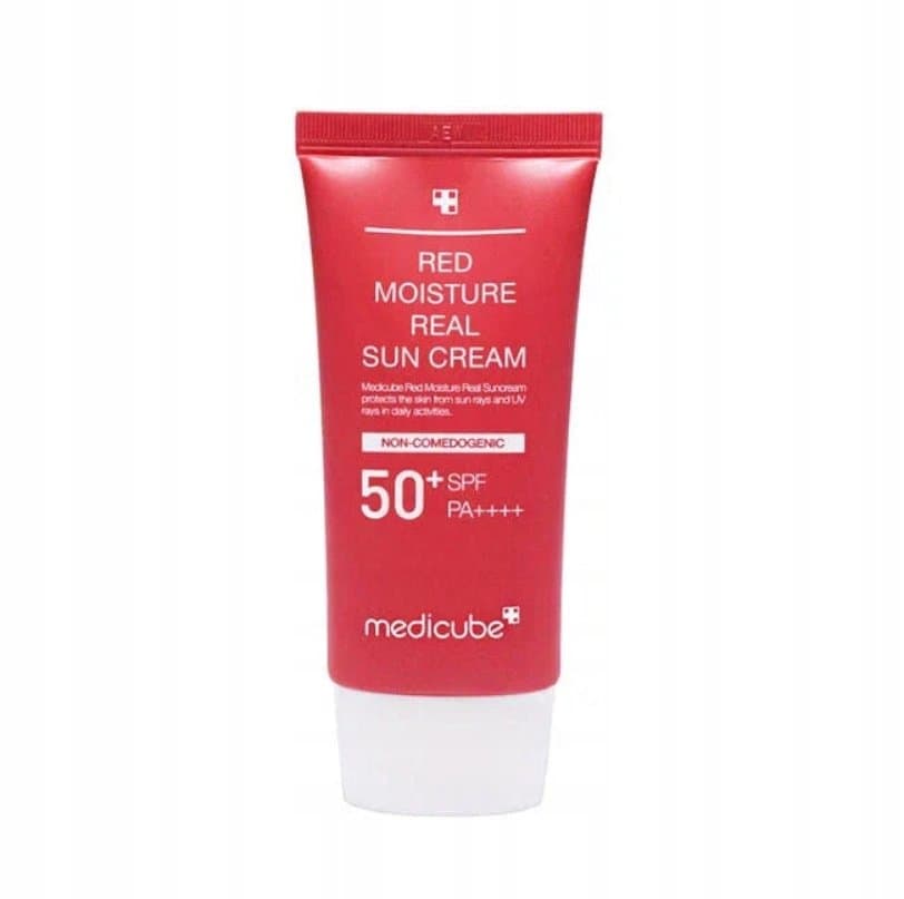 Red Moisture Real Sun Cream SPF 50+