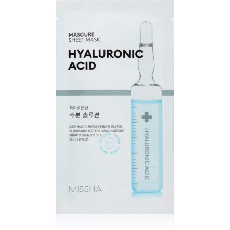 Mascure Solution Sheet Mask Hyaluronic Acid