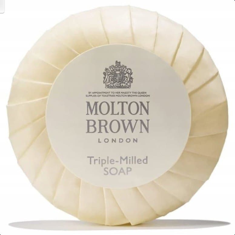 Triple-Milled Soap — mydło w kostce