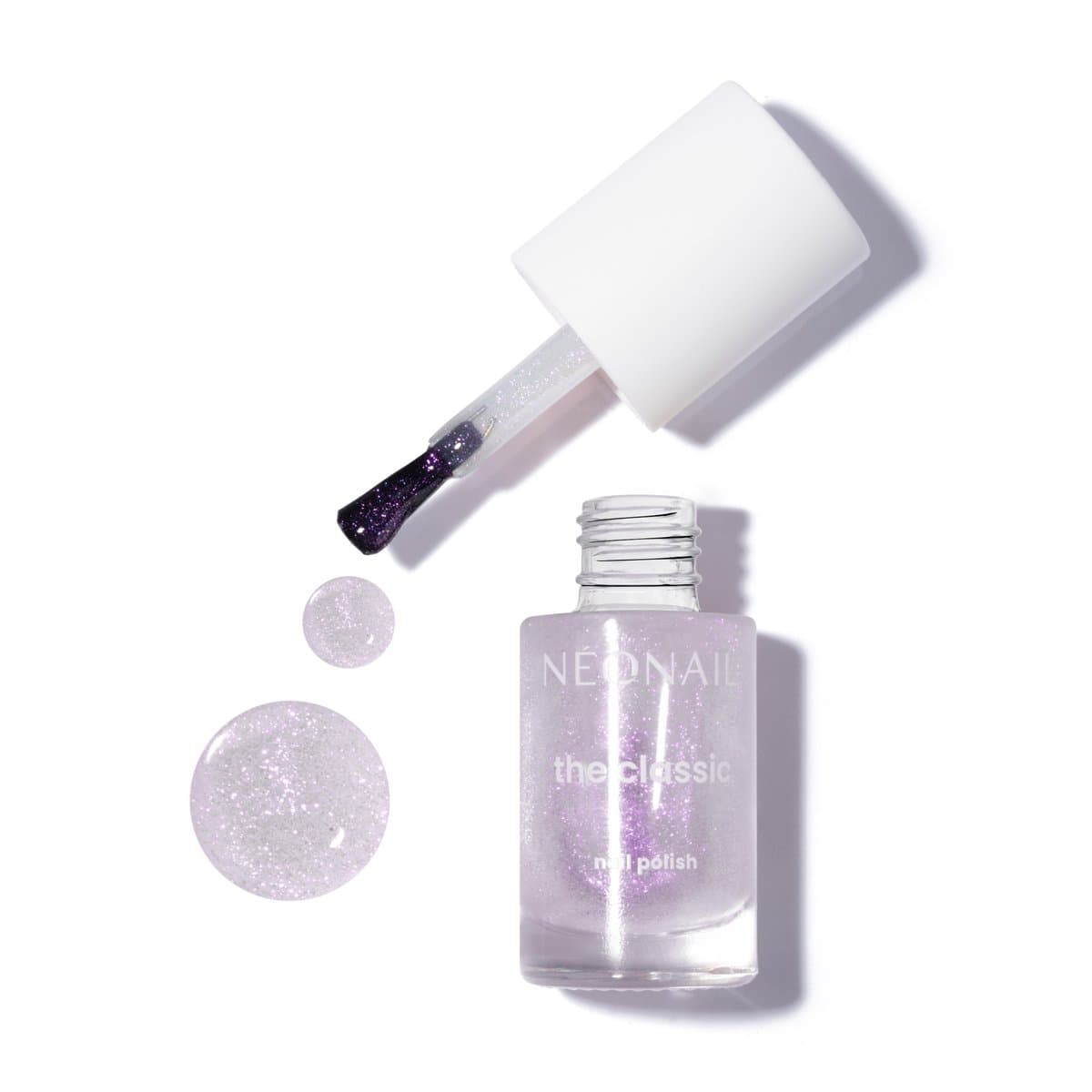 Klasyczny lakier do paznokci LUMINOUS GLOW PURPLE