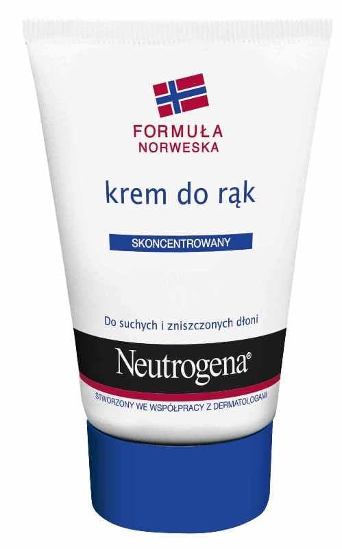Formuła Norweska, krem do rąk silnie skoncentrowany