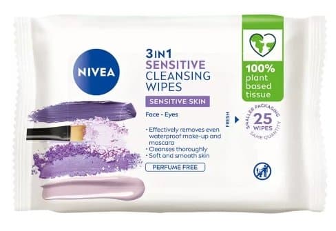 Bio Cleansing Sensitive chusteczki do demakijażu –