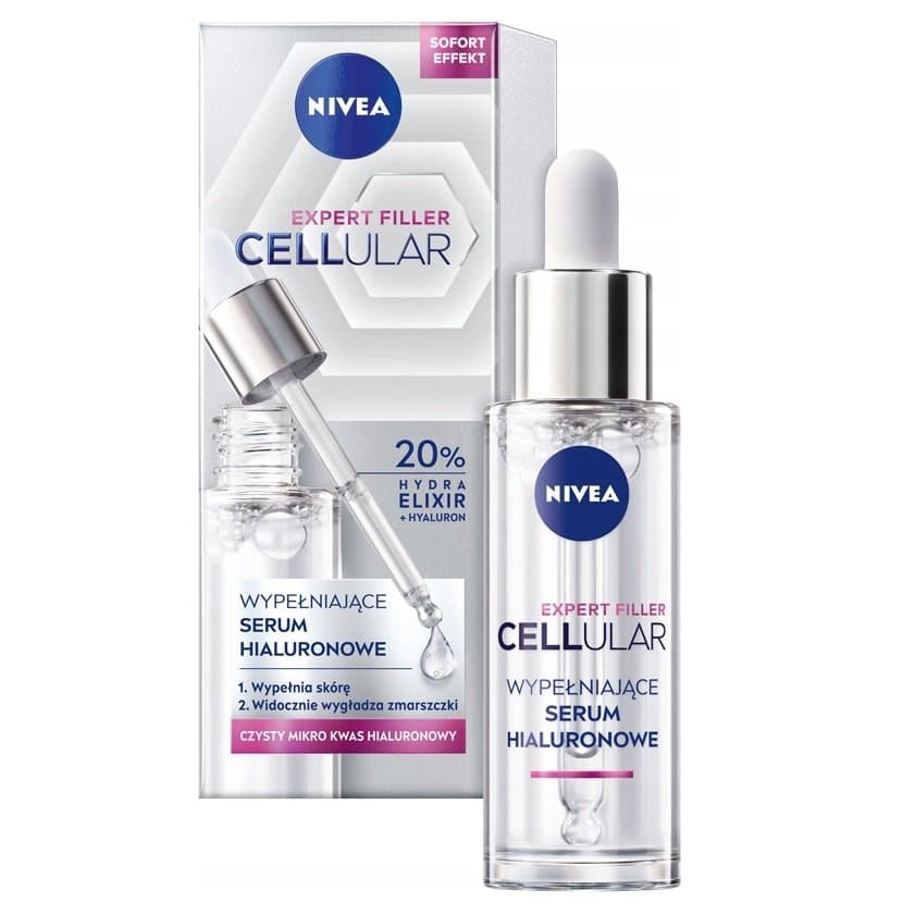 Cellular Expert Filler hialuronowe serum wypełniające do twarzy