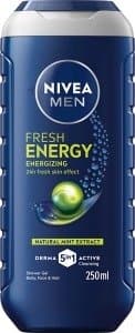 MEN Fresh Energy żel pod prysznic 5w1 z miętą