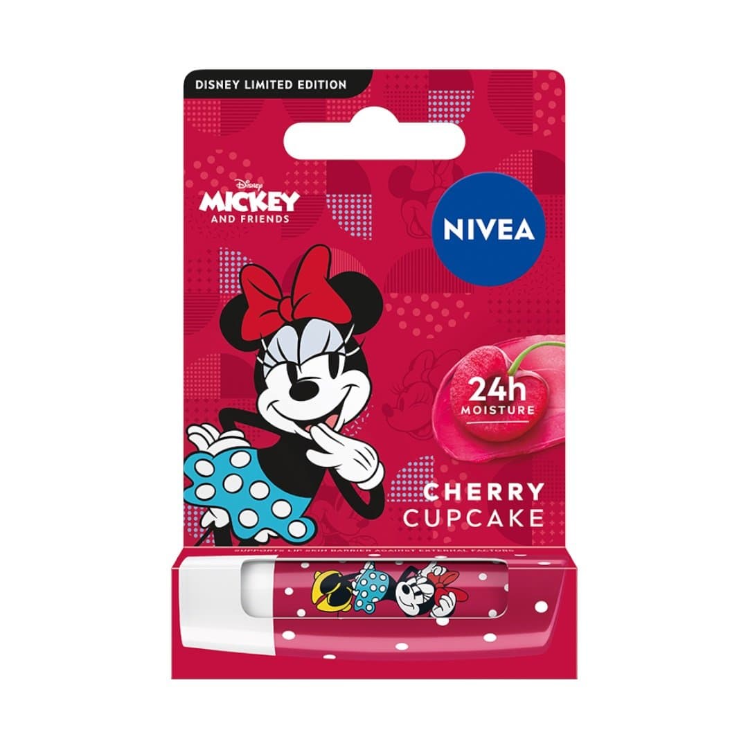 Disney Minnie Mouse Cherry Cupcake balsam do ust