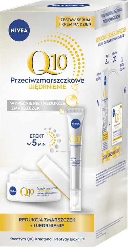 Q10 Power zestaw kremu na dzień i serum