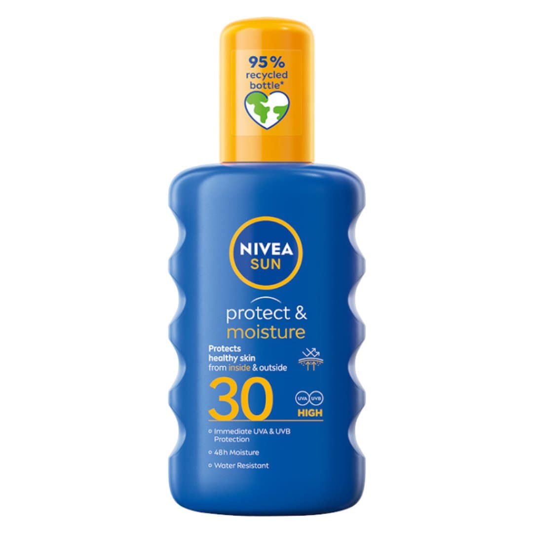 Balsam spray przeciwsłoneczny wodoodporny filtr SPF 30